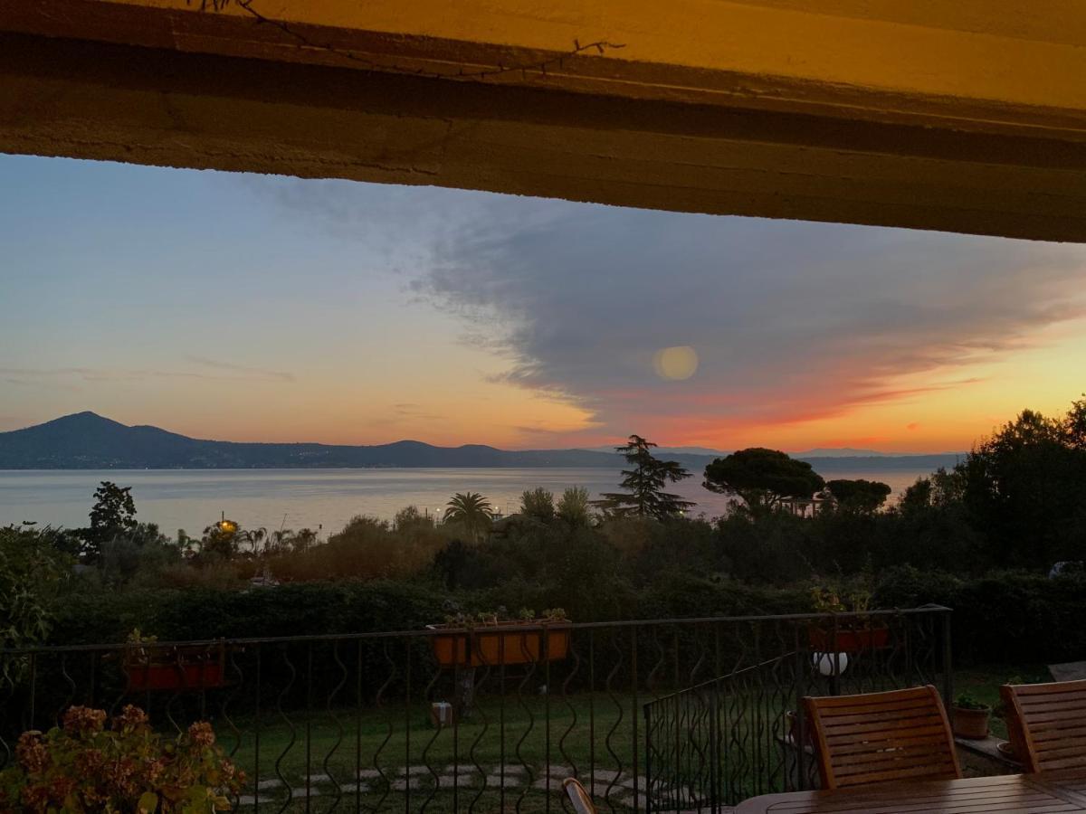Villa Bel Lago Браччано Екстер'єр фото