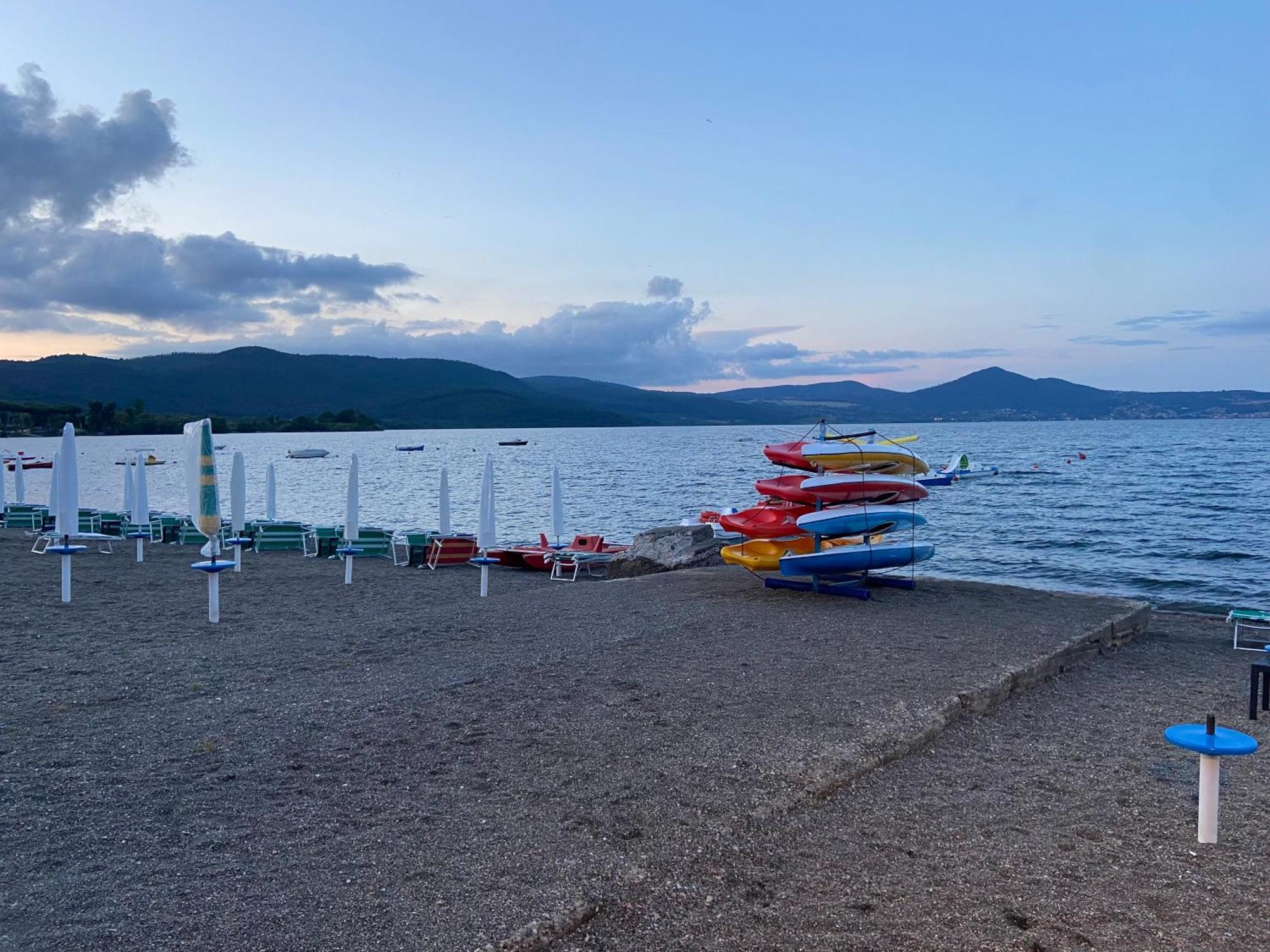 Villa Bel Lago Браччано Екстер'єр фото